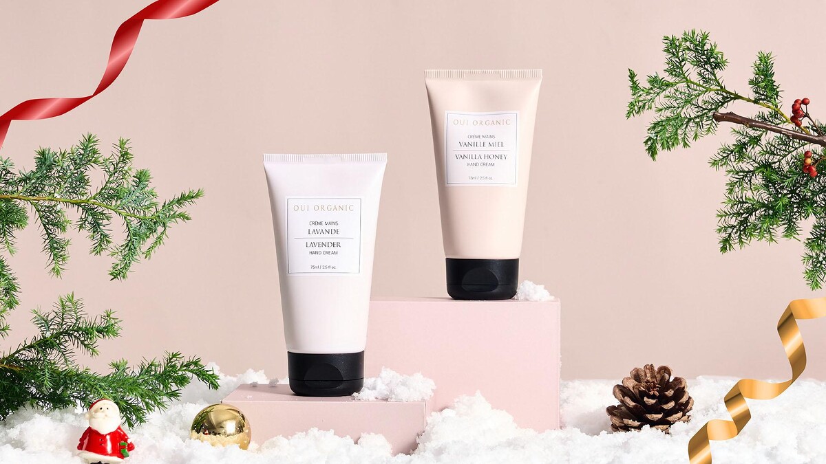 OUI ORGANIC法國滋養護手霜2入組,NT1,548