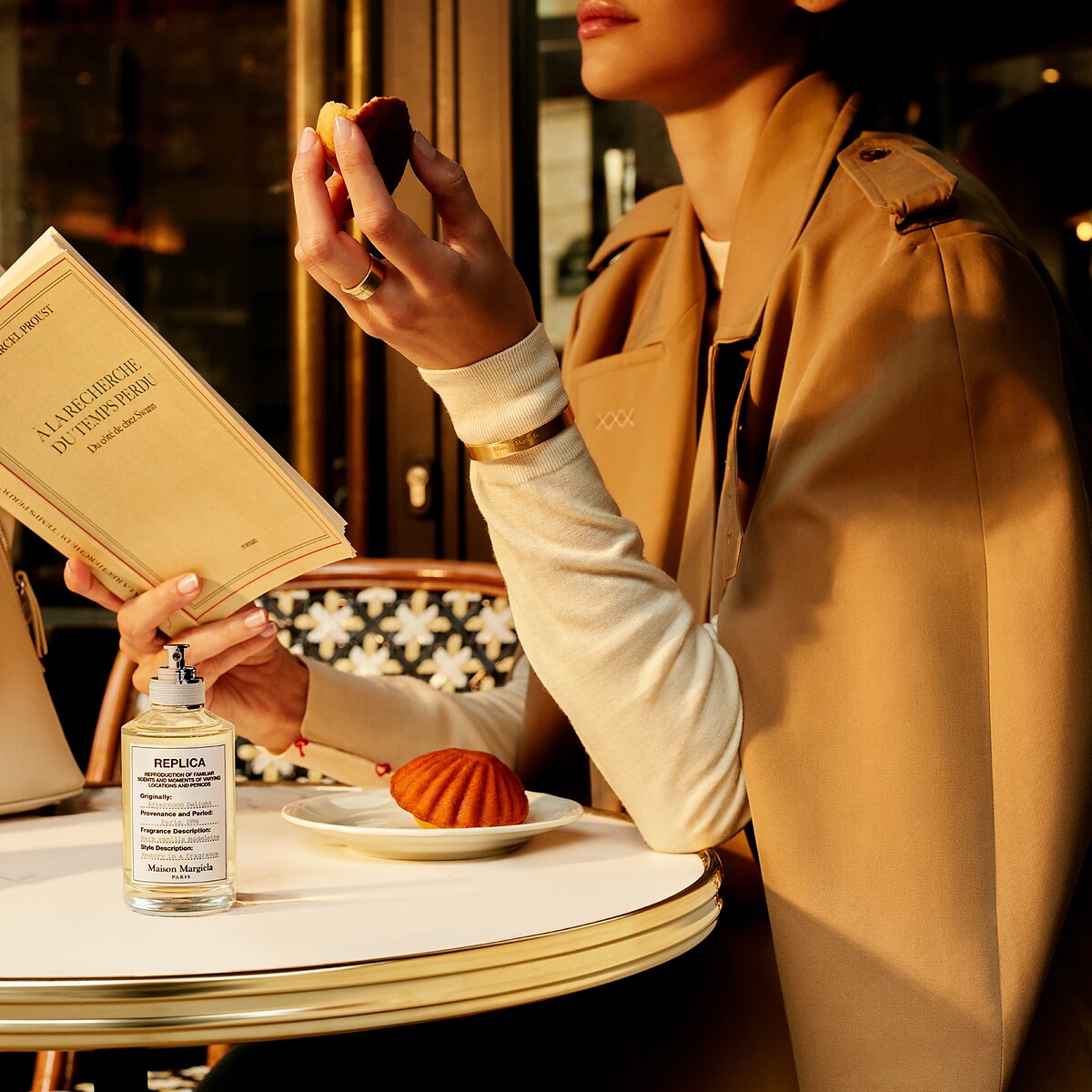 Maison Margiela閒情午後淡香水情境圖。