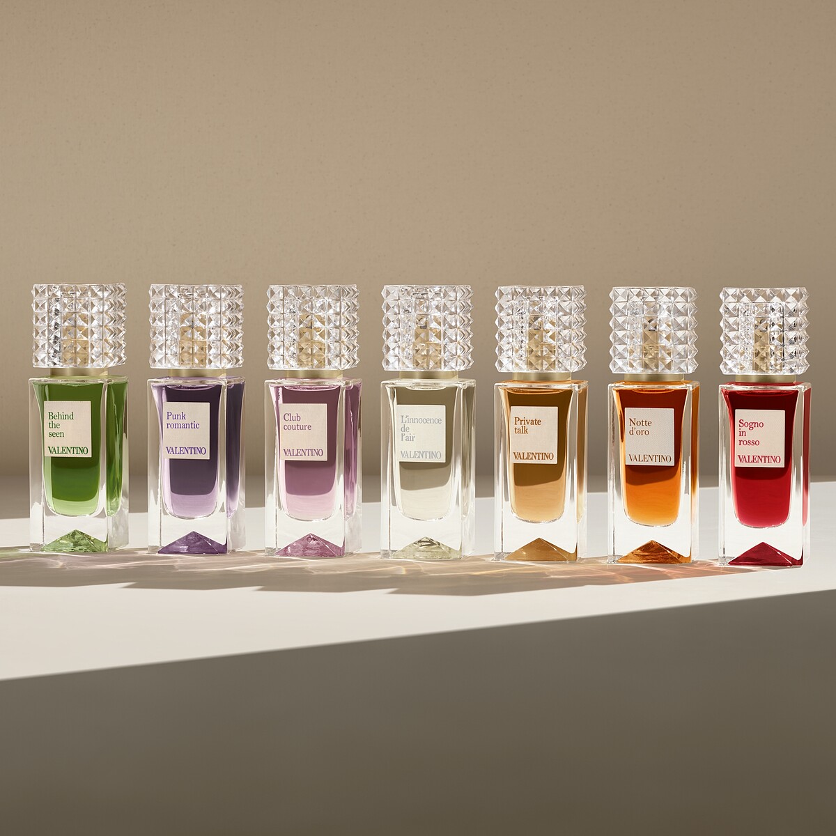 VALENTINO高級訂製香水全系列。