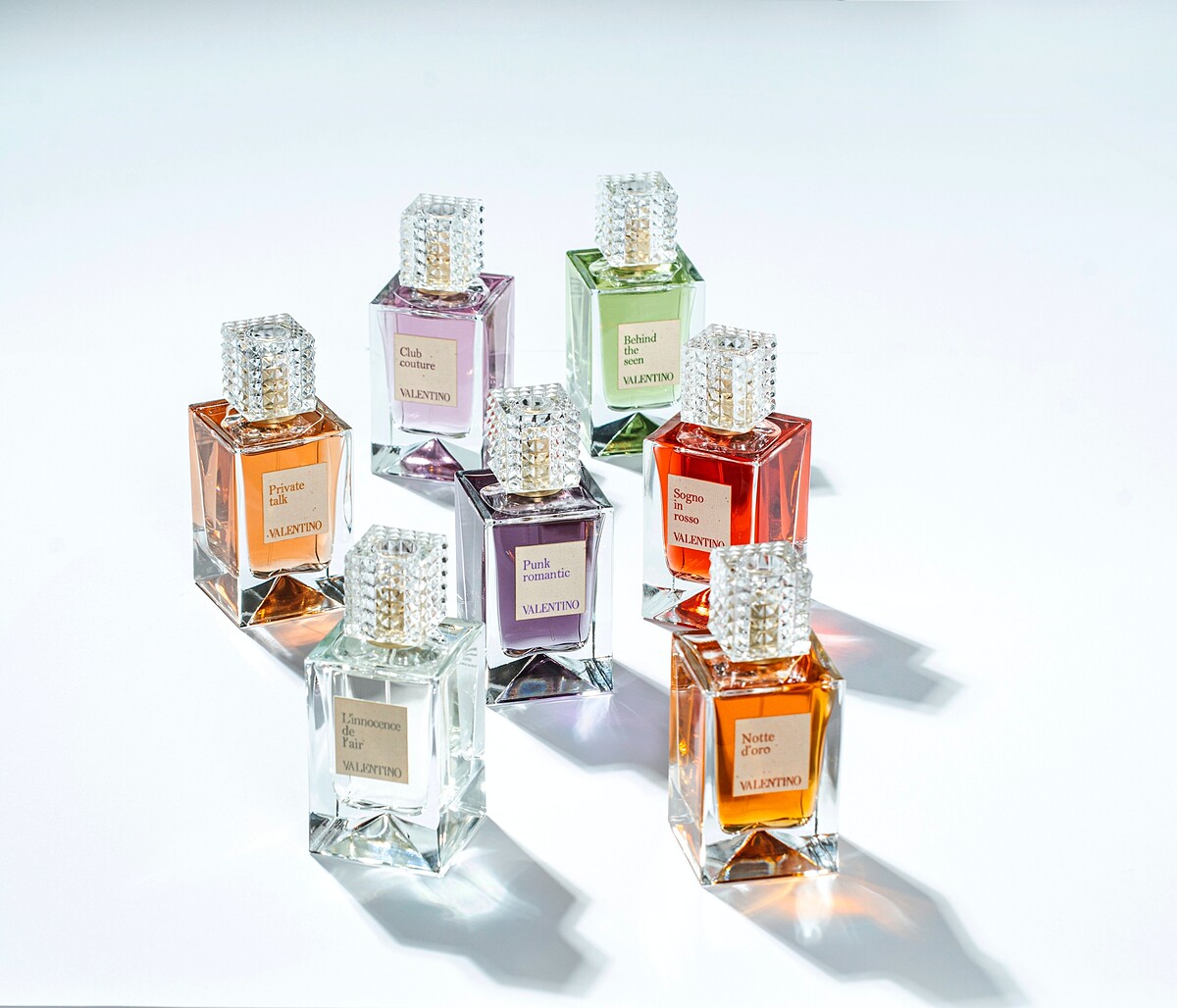 VALENTINO高級訂製香水全系列。