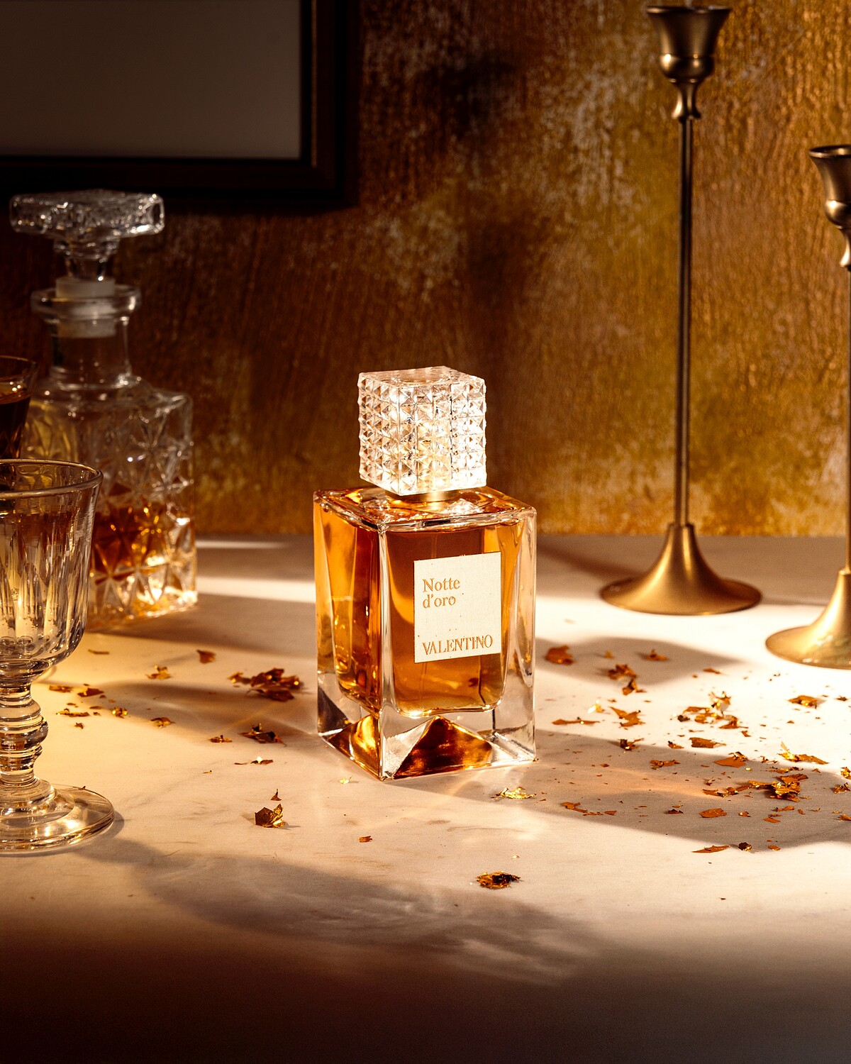 VALENTINO高級訂製香水-奢靡燭宴NOTTE D’ORO 30ml,NT5,500、100ml,NT11,500