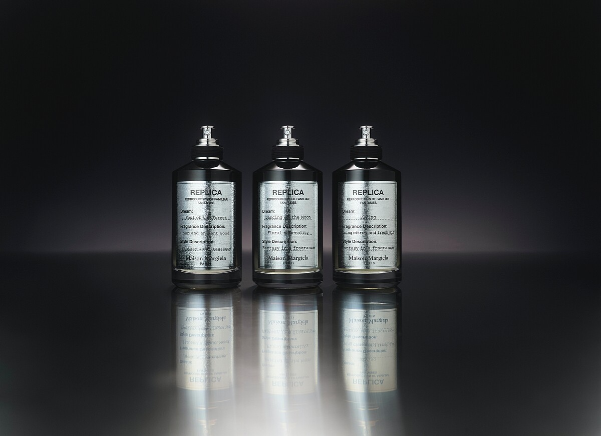 Maison Margiela復刻幻象系列淡香精形象圖。