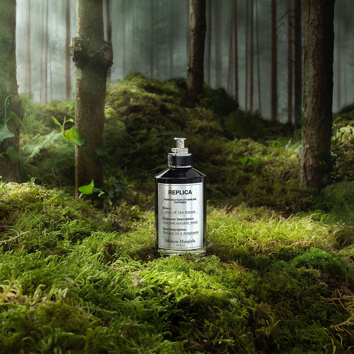 Maison Margiela REPLICA FANTASIES復刻幻象系列森林之魂淡香精100ml,NT7,600
