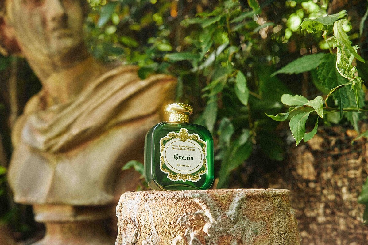 Santa Maria Novella麥地奇花園I Giardini Medicei系列- QUERCIA麥地奇橡木50ml,NT6,200、100ml,NT9,200