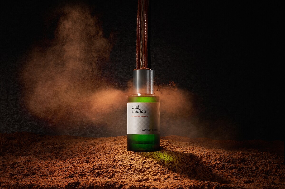 Maison Crivelli馳逐烏木香精形象圖。