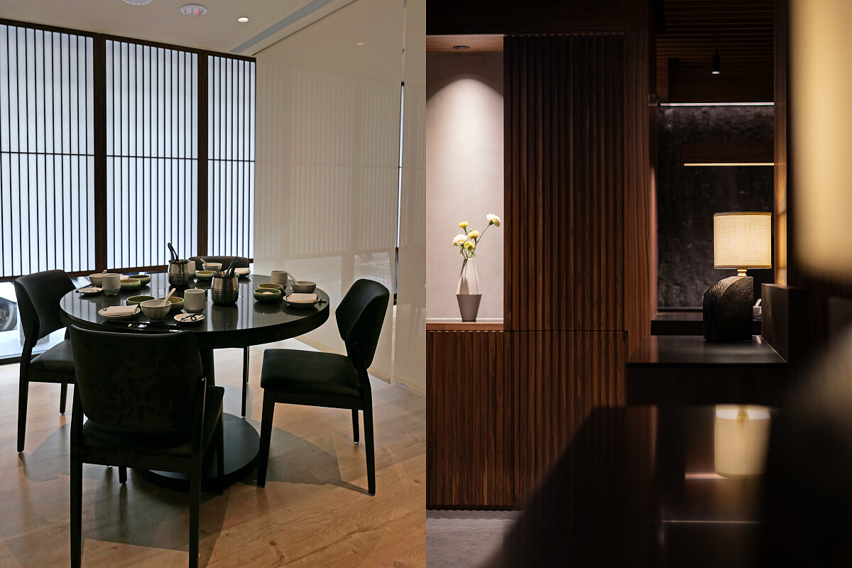 包廂隔間能靈活做運用。