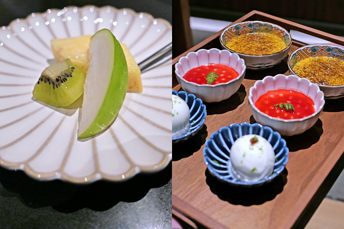 所有器皿都精挑細選，十分用心。