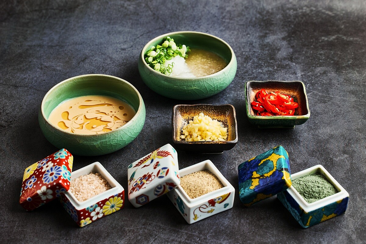 在法餐中，「醬料」是串連起食材的要角之一，「SHABU ZEN」也運用了此邏輯作為發想。