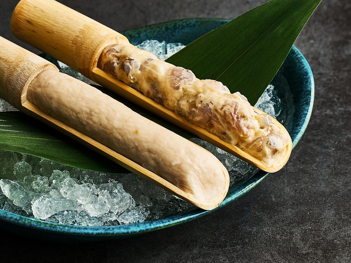 「SHABU ZEN」自製火鍋配料。