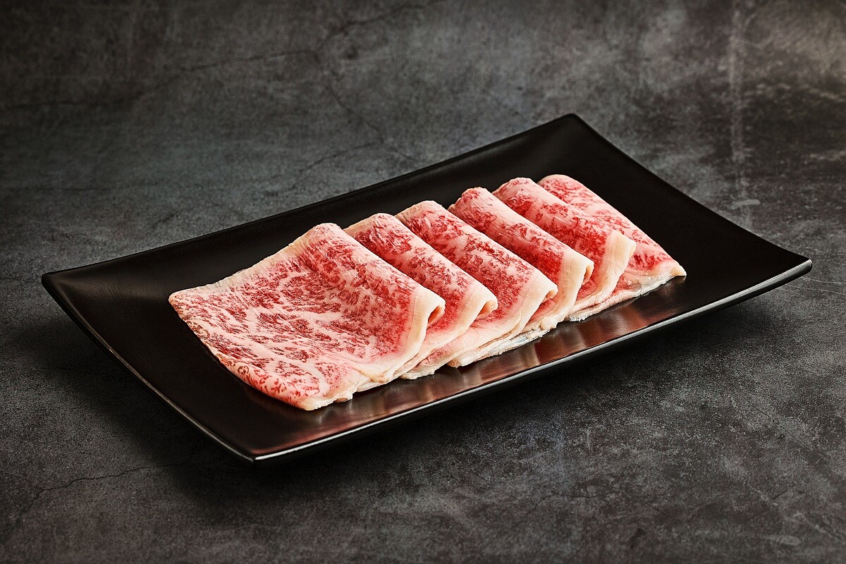 日本A5等級「宮崎和牛」紐約客。