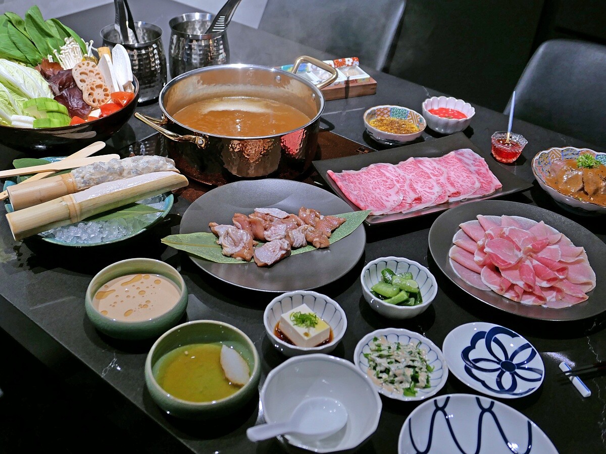 「SHABU ZEN」汲取西式套餐邏輯供餐。