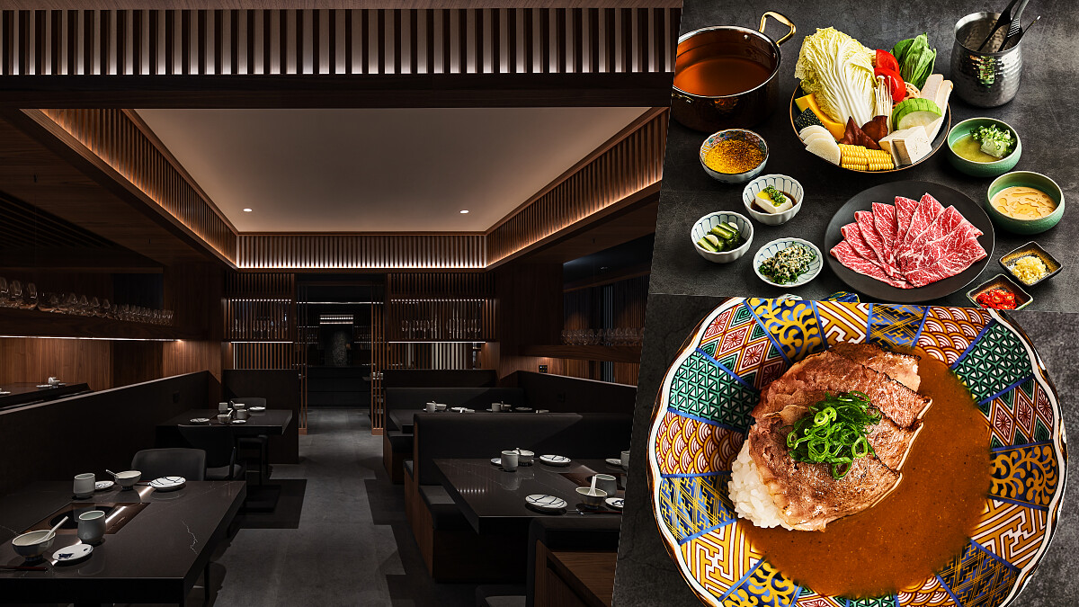 台北東區全新火鍋「SHABU ZEN」，結合西餐形式、獨家醬料、精緻小菜、頂級食材打造匠心獨具的用餐體驗