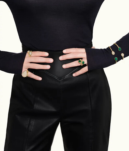 Boucheron Serpent Boh&egrave;me系列珠寶