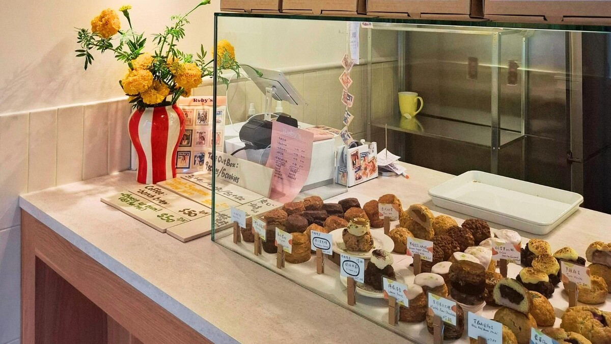 主理人Ruby研發許多口味，每個月都會更換口味菜單。