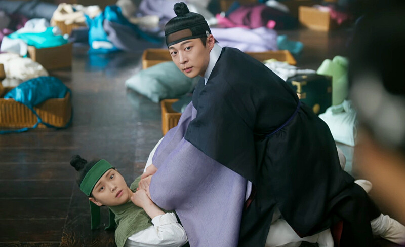 《Check-In漢陽》裴仁爀 金智恩 Photo / Netflix