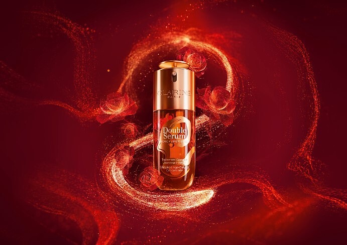 克蘭詩黃金雙萃精華2025限定版75ml，NT5,800