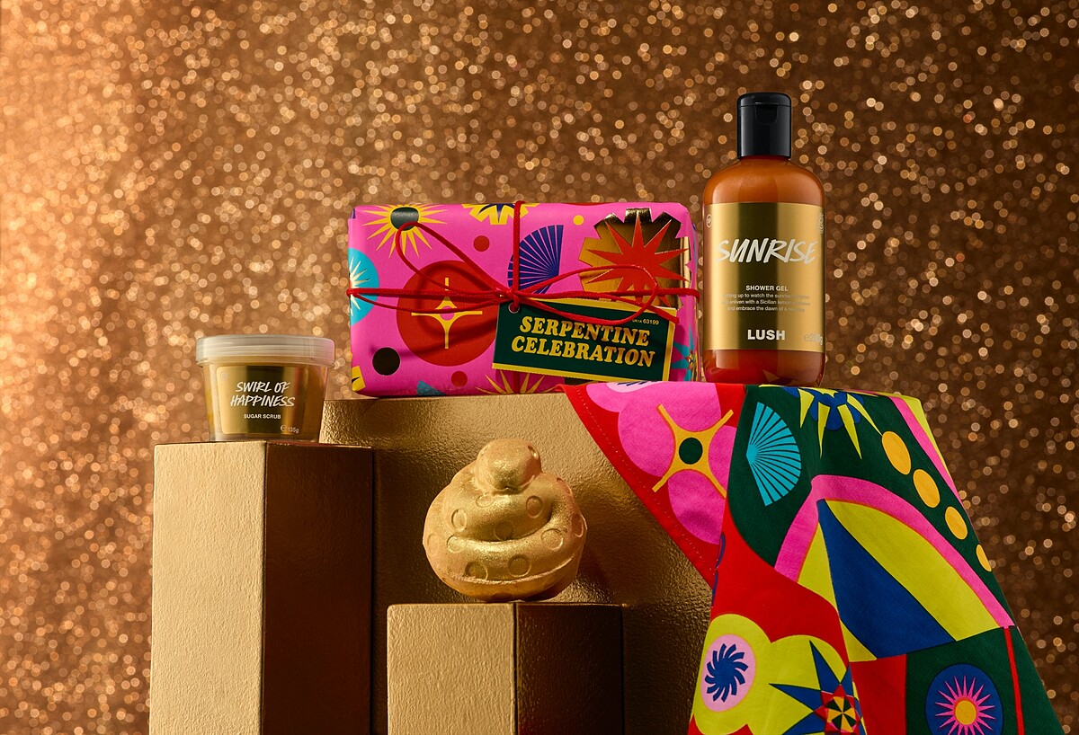 LUSH 2025蛇年限定系列。