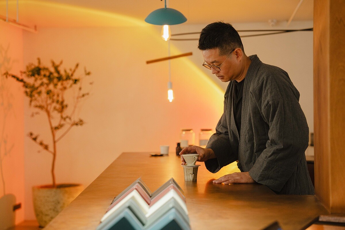 咖啡職人 Silence（黃琳智）。