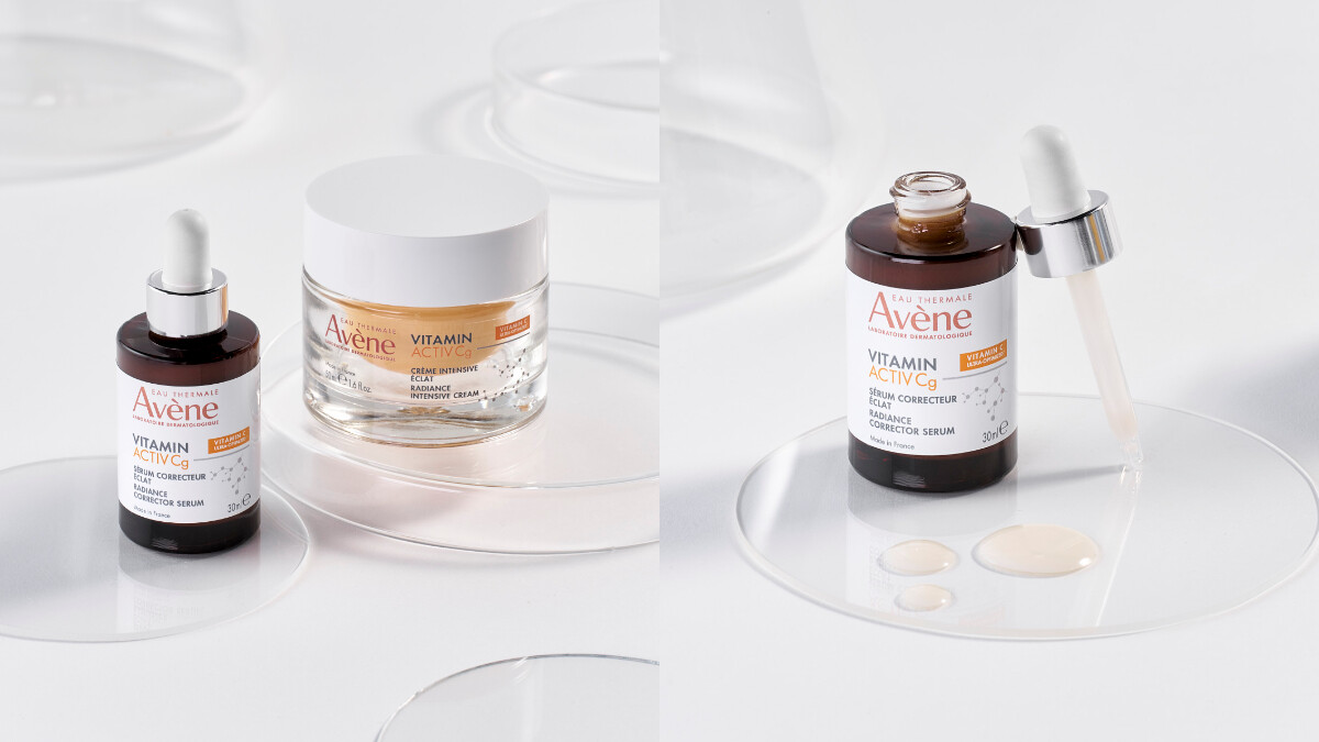 【雅漾極光C亮白系列】你的秋冬美肌調光師，由內而外 勻淨、透白、亮澤