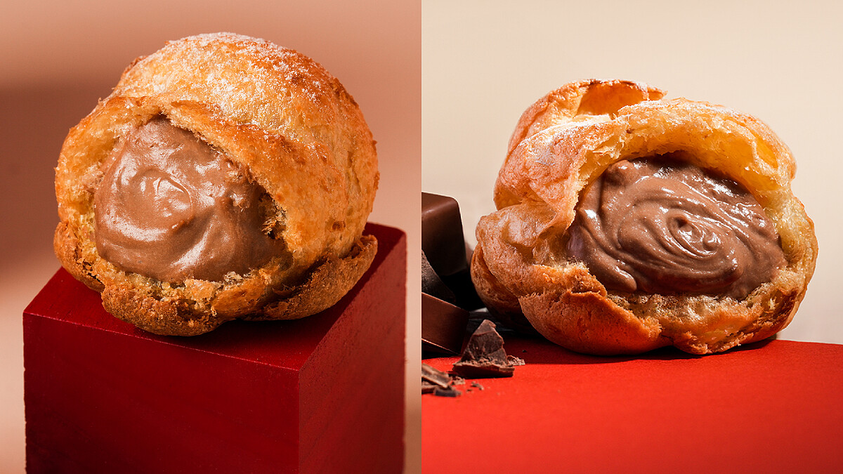 beard papa&amp;#039;s新年限定！牛奶巧克力泡芙超濃郁，雙連概念店全新登場