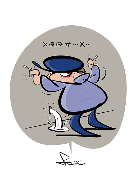 蕭言中《堵住水壩的少年》