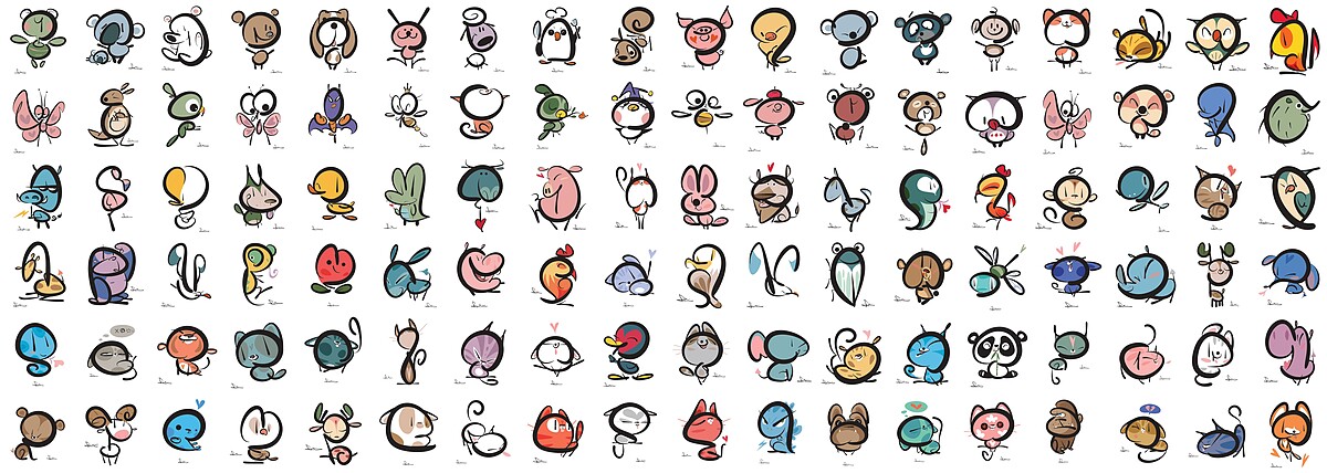 蕭言中《可愛系列》