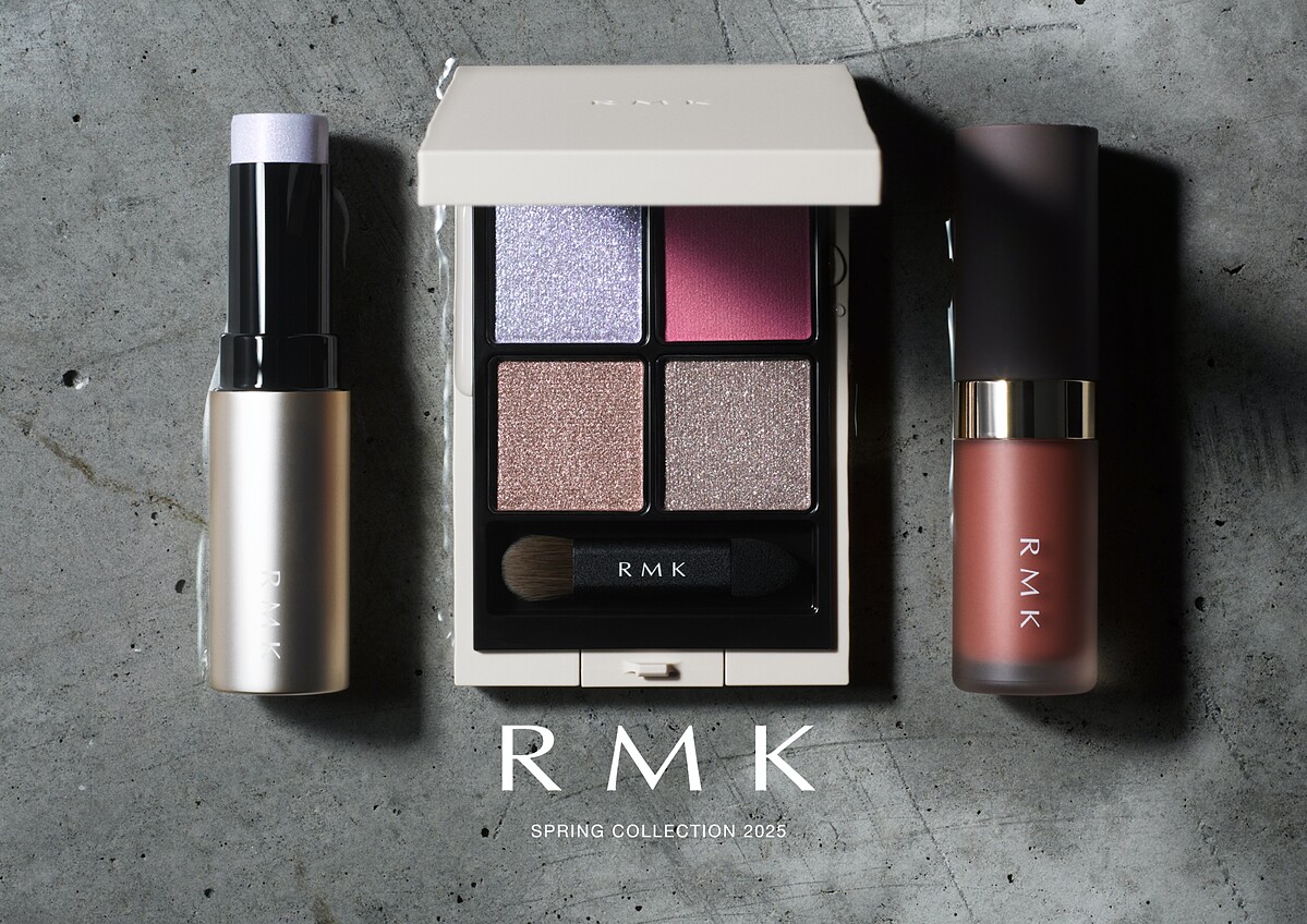 RMK 2025春妝Beyond the haze視覺。