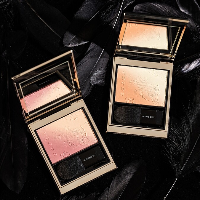 SUQQU晶采柔艷頰彩(#106、#107)6.4g，NT2,200