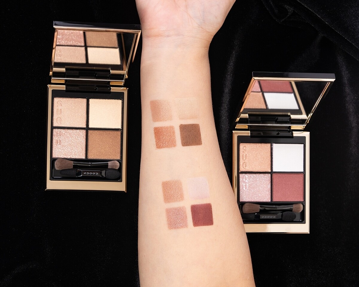 SUQQU晶采盈緻眼彩盤(#14、#144) 6.2g，NT2,600