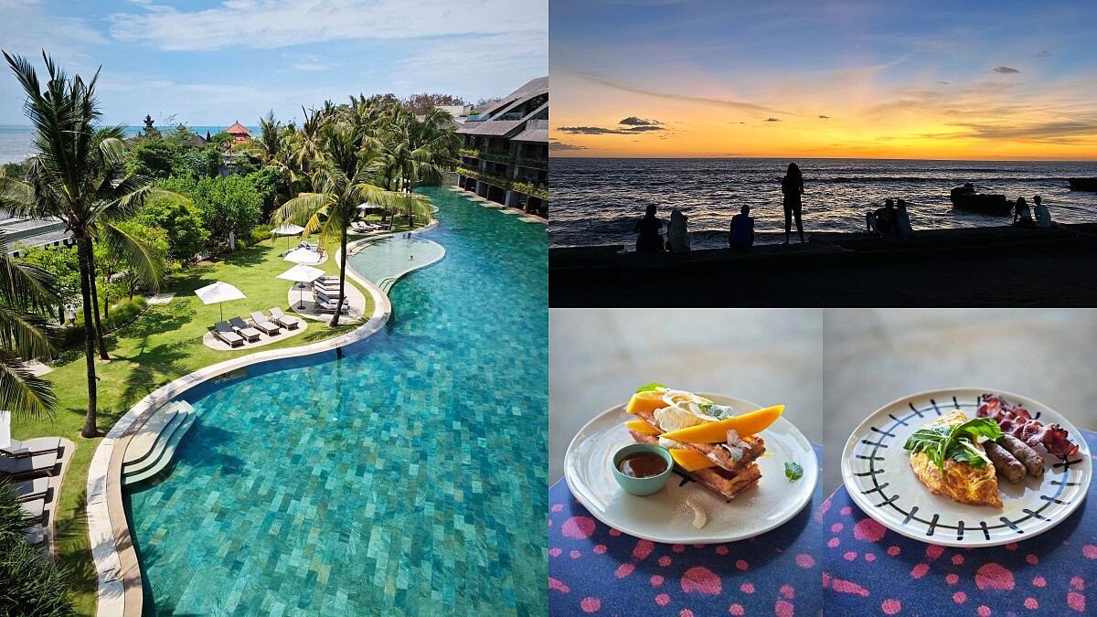 【飯店初體驗】峇里島COMO Uma Canggu受衝浪客喜愛5大原因！海景夕陽晚餐、健康飲食課程打造夢幻旅程