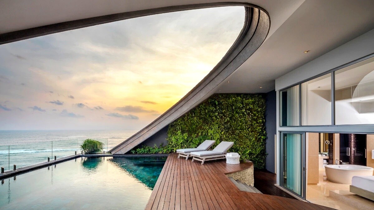 COMO Uma Canggu頂樓雙層公寓