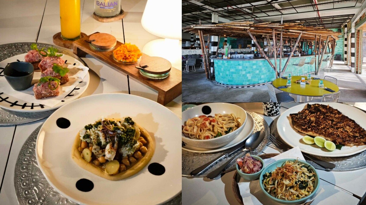 COMO BEACH CLUB空間及晚餐