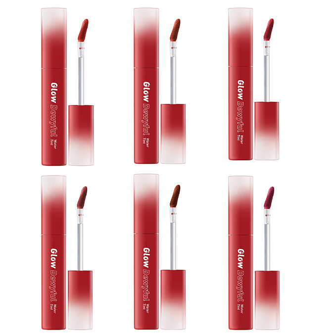 1028唇唇欲凍持色水光唇釉(#101杏桃果凍、#102肉桂果凍、#103玫瑰果凍、#104豆沙果凍、#105烏龍果凍、#106甜荔果凍)，NT390