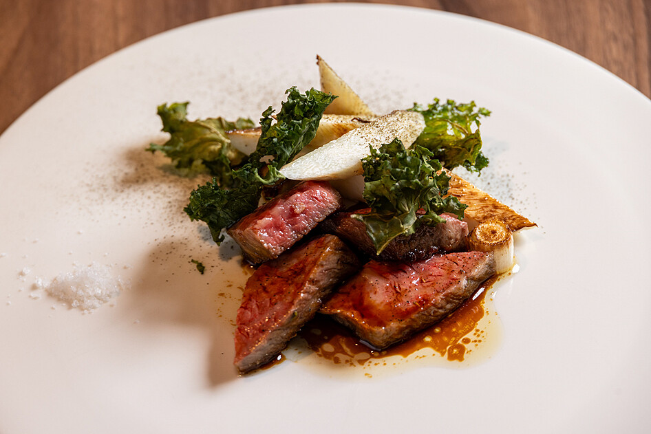 奧羽和牛紐約客/咖啡