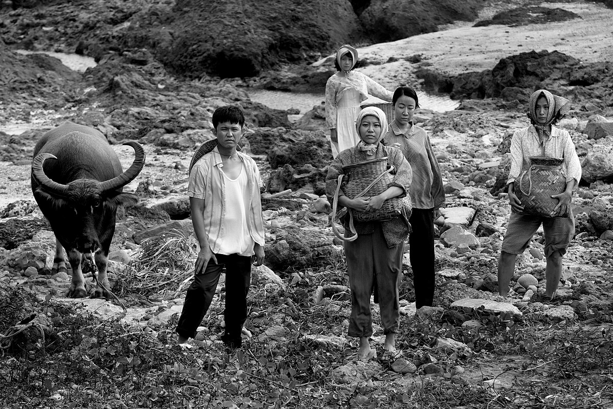 謝三泰,《火燒島:流麻溝15號》,2021。圖像由藝術家與北美館提供。