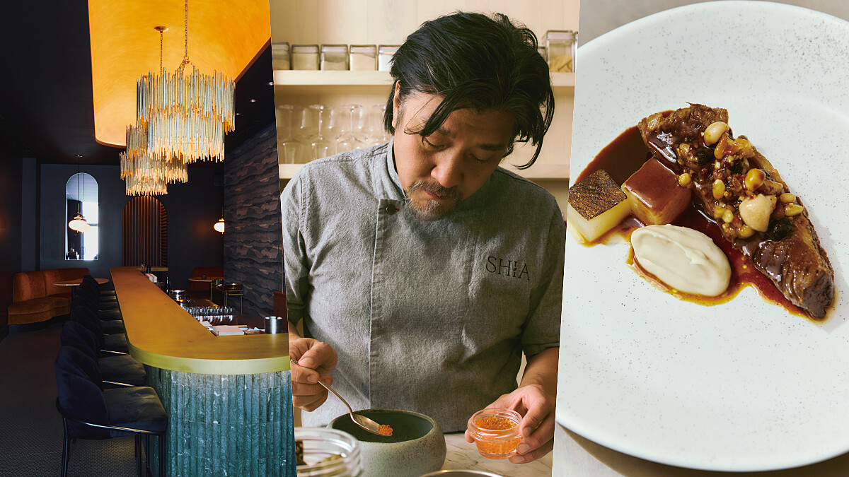 獨家專訪|韓裔名廚 Edward Lee 全新餐廳「SHIA」:融合傳統風味與永續創新理念種下韓食之種