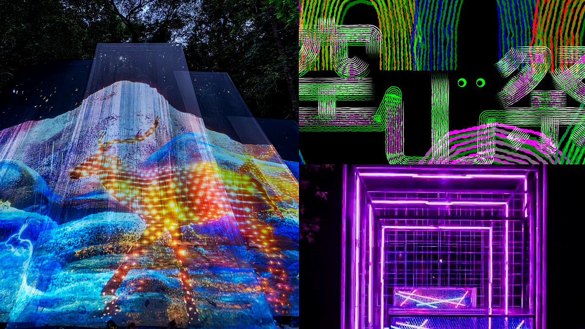 「最美山中燈會」2025龍崎光節空山祭更好玩了！6米劇場紗幕搬到戶外、七場音樂派對沉浸自然