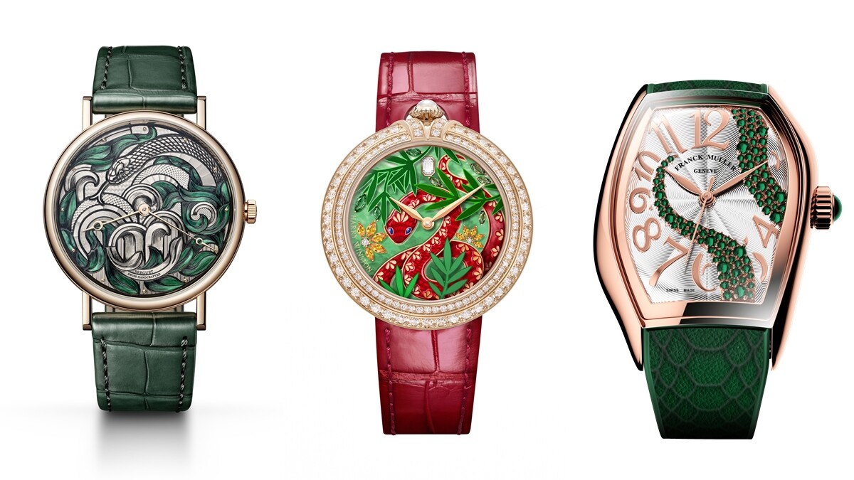 2025蛇年生肖限定名錶Top.12盤點！Dior、Blancpain、Longines…