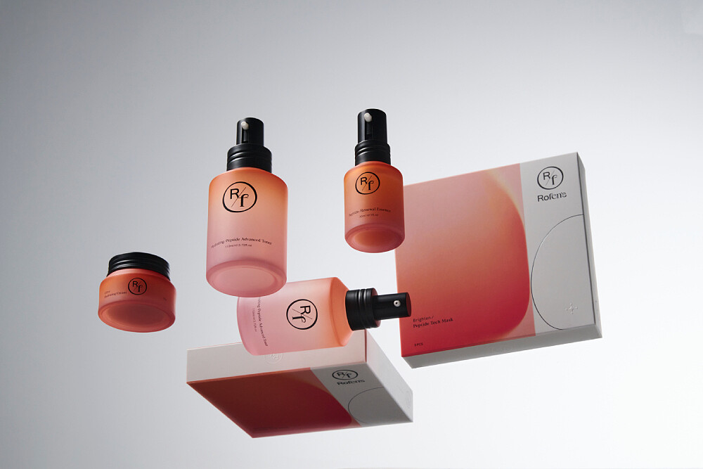 Rofen's珞凡氏肌光彈潤全系列商品。