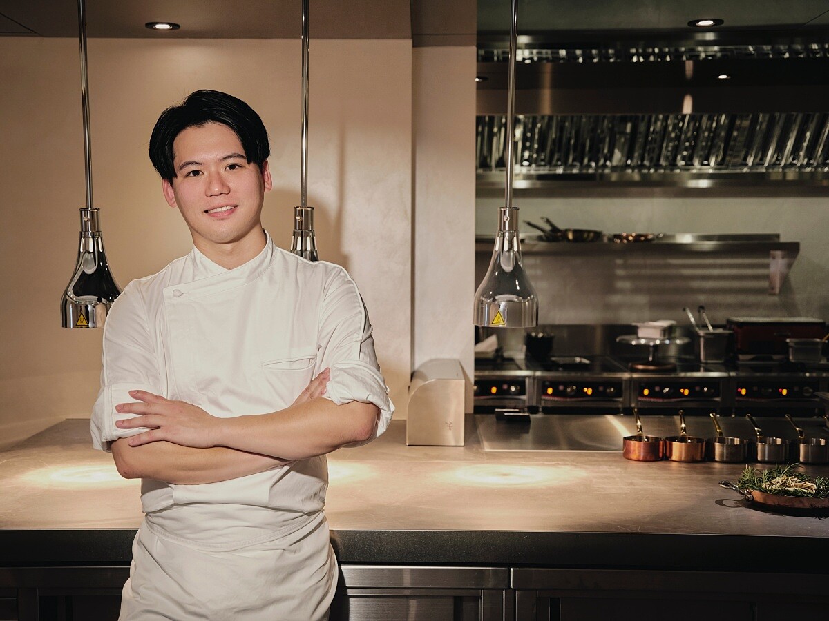 主廚蔡凱霖（Lin）。