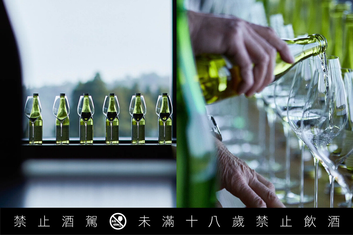 「IWA 5」透過「調和」與「熟成」結合釀造出扎實且複雜的風味。