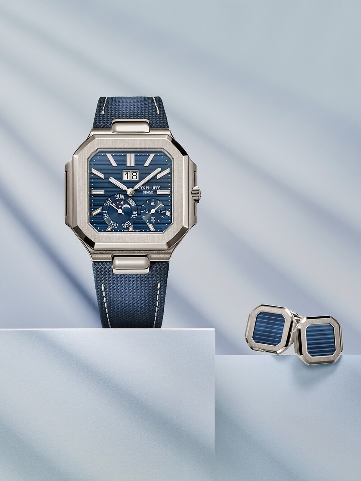 百達翡麗Patek Philippe（PP）Cubitus系列袖扣