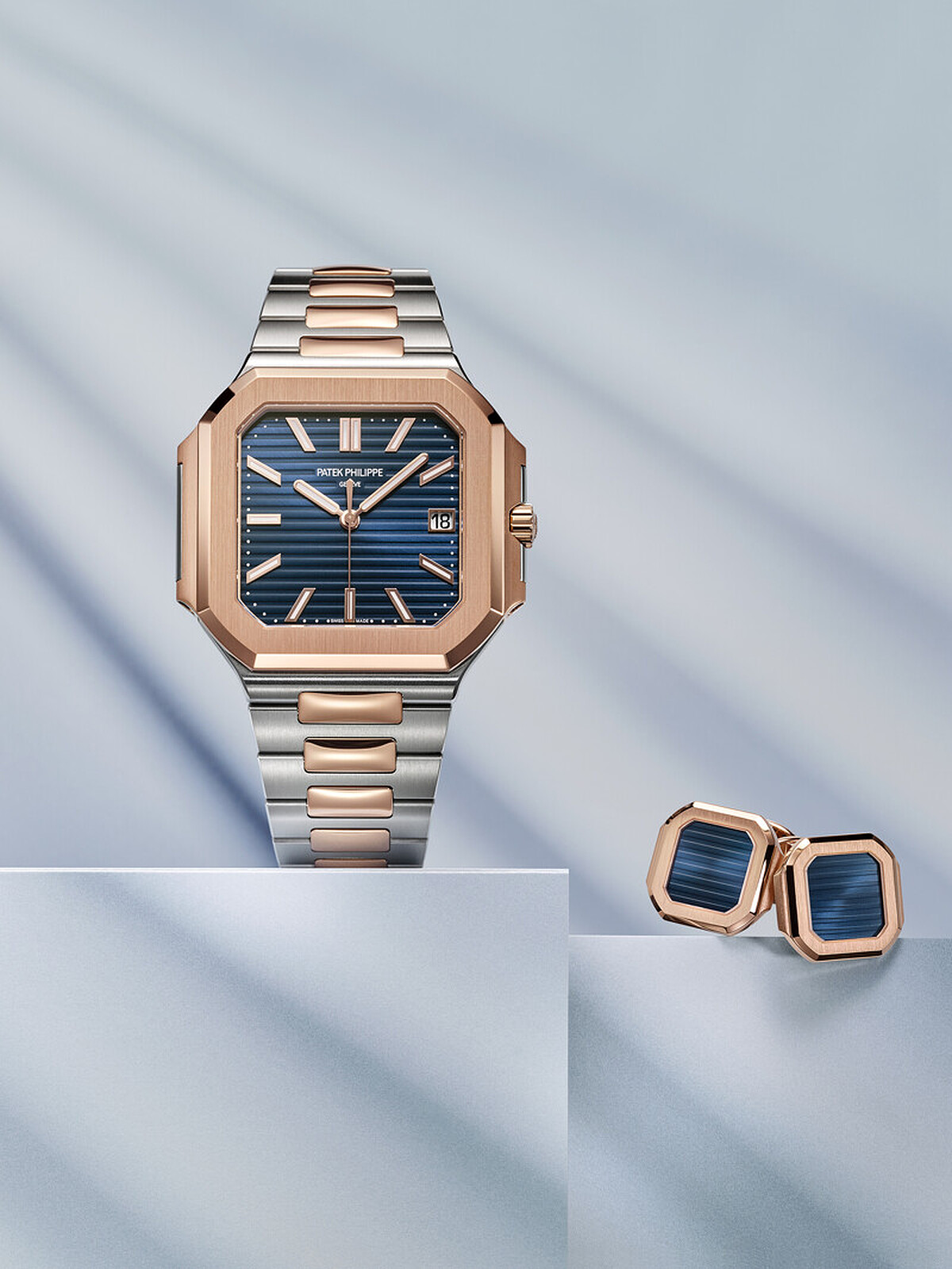 百達翡麗Patek Philippe（PP）Cubitus系列袖扣