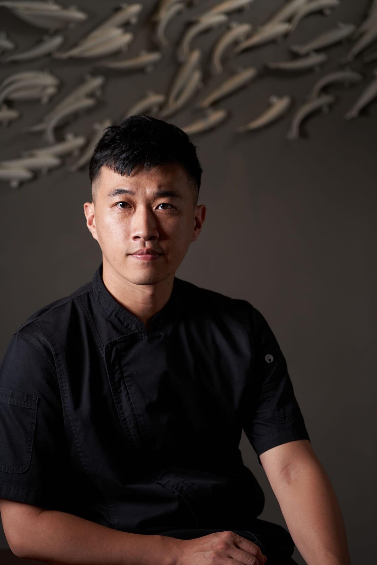 主廚李至正（Bruce）。