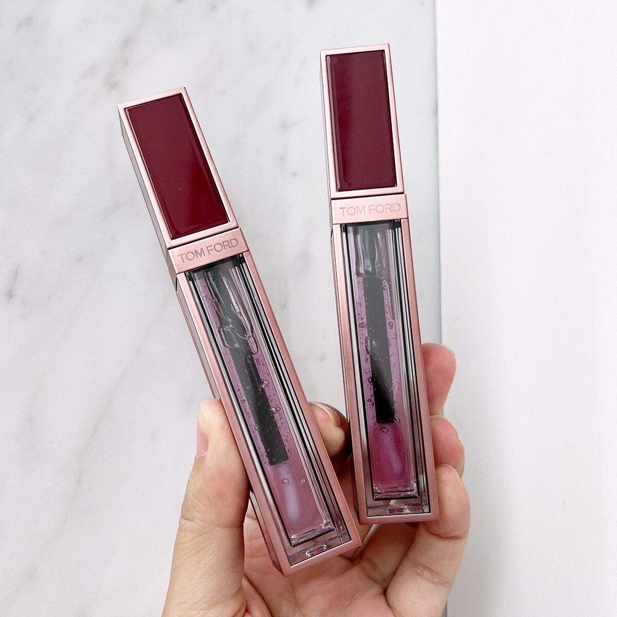 Tom Ford裸慾玫瑰限定版唇露，NT2,250