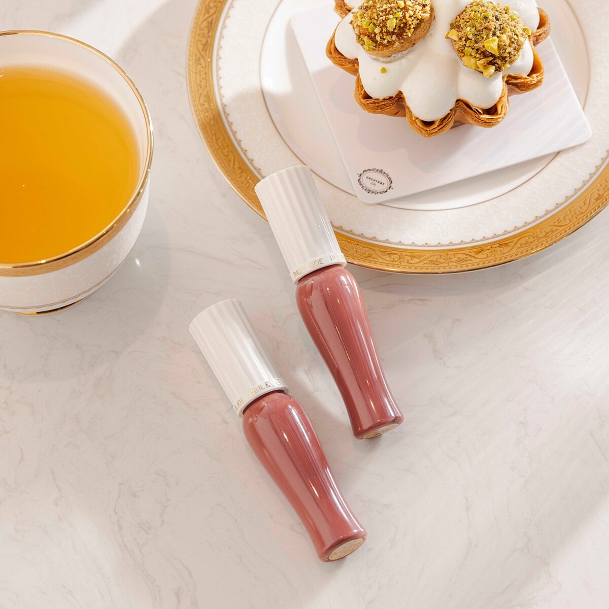 Paul & Joe巴黎時尚水光嫩唇露(共6色)，NT920