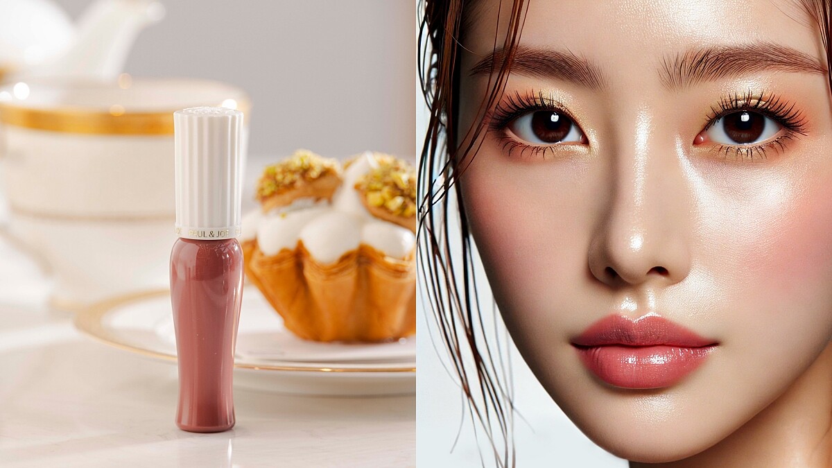 Paul & Joe巴黎時尚水光嫩唇露(#06濃郁可可),NT920