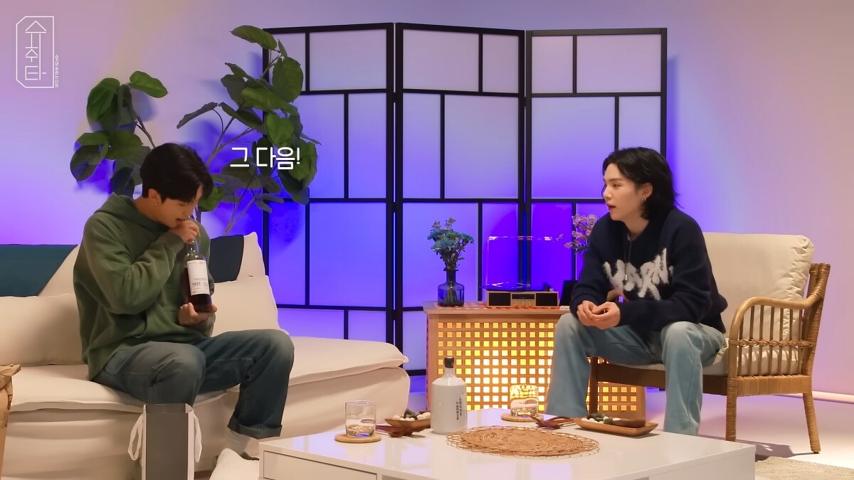 BTS 防彈少年團隊長 RM 金南俊也十分喜歡噶瑪蘭威士忌。