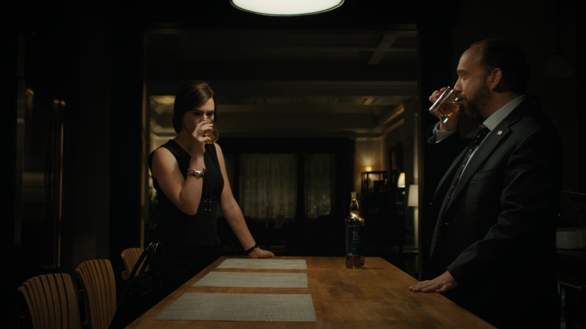 噶瑪蘭威士忌現身於美劇《金融戰爭》（Billions）第一季第六集中。