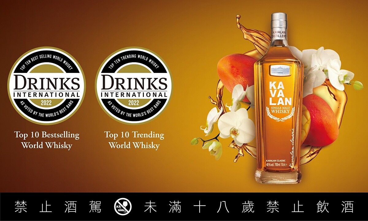 2010年麥芽威士忌年鑑《Malt Whisky Year Book》首度將台灣列入世界威士忌產區。